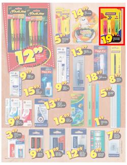 Shoprite : Low Prices For School (30 Dec - 26 Jan 2014), page 12
