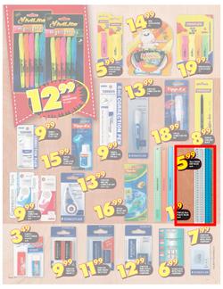 Shoprite : Low Prices For School (30 Dec - 26 Jan 2014), page 12