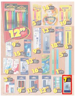 Shoprite : Low Prices For School (30 Dec - 26 Jan 2014), page 12