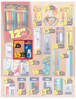 Shoprite : Low Prices For School (30 Dec - 26 Jan 2014), page 12