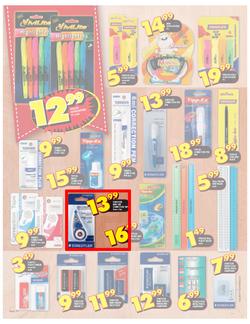 Shoprite : Low Prices For School (30 Dec - 26 Jan 2014), page 12