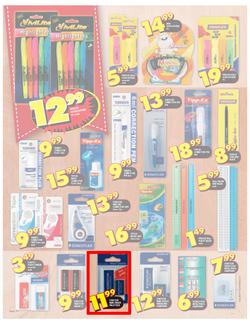 Shoprite : Low Prices For School (30 Dec - 26 Jan 2014), page 12
