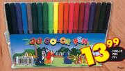 Fibre Tip Pens-20's