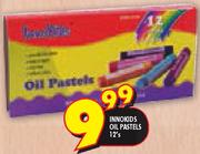 Innokids Oil Pastels-12's