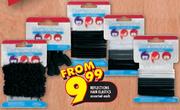 Reflections Hair Elastics Assorted-Each