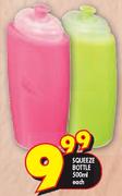 Squeeze Bottle-500ml Each