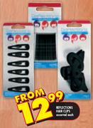 Reflections Hair Clips Assorted-Each