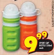 Sport Cap Bottle-250ml Each