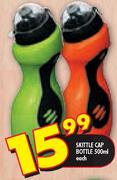 Skittle Cap Bottle-500ml Each