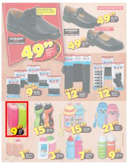 Shoprite : Low Prices For School (30 Dec - 26 Jan 2014), page 14
