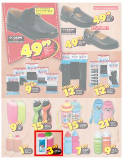 Shoprite : Low Prices For School (30 Dec - 26 Jan 2014), page 14