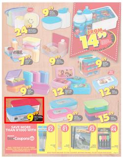 Shoprite : Low Prices For School (30 Dec - 26 Jan 2014), page 15