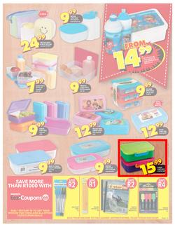Shoprite : Low Prices For School (30 Dec - 26 Jan 2014), page 15