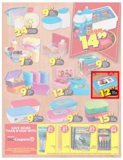Shoprite : Low Prices For School (30 Dec - 26 Jan 2014), page 15