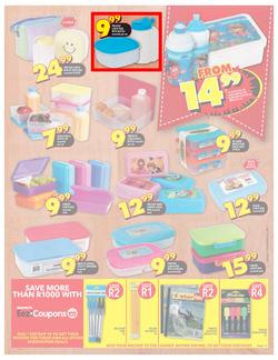 Shoprite : Low Prices For School (30 Dec - 26 Jan 2014), page 15