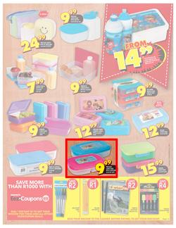 Shoprite : Low Prices For School (30 Dec - 26 Jan 2014), page 15