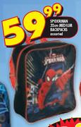 Spiderman 32cm Medium Backpacks Assorted