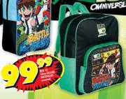 Ben 10 43cm Deluxe Backpacks Assorted