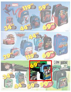 Shoprite : Low Prices For School (30 Dec - 26 Jan 2014), page 16