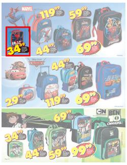 Shoprite : Low Prices For School (30 Dec - 26 Jan 2014), page 16