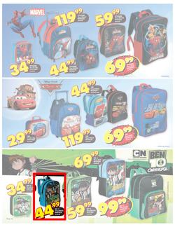 Shoprite : Low Prices For School (30 Dec - 26 Jan 2014), page 16