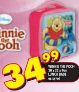 Winnie The Pooh 20x22x9Cm Lunch Bags