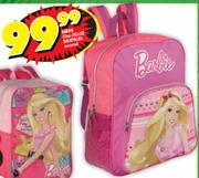 Barbie 43Cm Deluxe Backpacks