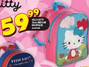 Hello Kitty 32Cm Medium Backpacks