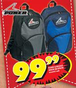 Power Slingshot Senior Backpacks Assorted-Each