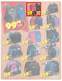 Shoprite : Low Prices For School (30 Dec - 26 Jan 2014), page 18