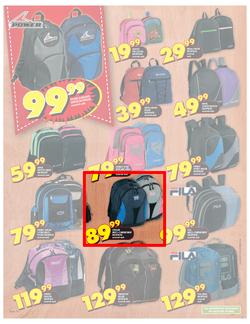 Shoprite : Low Prices For School (30 Dec - 26 Jan 2014), page 18