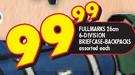 Fullmarks 26Cm 6 Division Briefcase Backpacks-Each