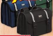 Fullmarks 26Cm 6 Division Briefcase Backpacks-Each