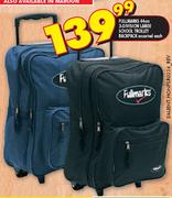 Fullmarks 44Cm 3 Division Large School Trolley Backpacks-Each