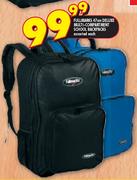 Fullmarks 47Cm Deluxe Multi Compartment School Backpacks-Each
