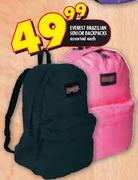 Everest Brazilian Senior Backpacks-Each
