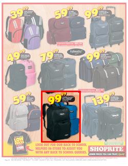 Shoprite : Low Prices For School (30 Dec - 26 Jan 2014), page 20