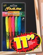 Vivilite Highlighters Assorted-5's