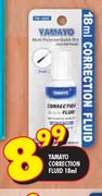Yamayo Correction Fluid-18ml
