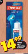 Tipp-Ex Rapid Correction Fluid-20ml