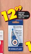 Staedtler Mini Dry Correction Tape-5mmx5m