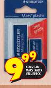 Staedtler Mars Eraser Value Pack