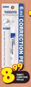 Yamayo Correction Fluid-6ml