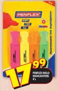  Penflex Higlo Highlights-4's