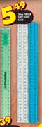 Finger Grip Ruler-30cm Each