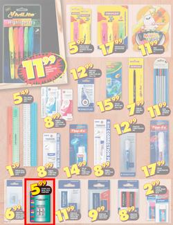 Shoprite Nationwide : Low Prices for School (31 Dec - 3 Feb 2013), page 10