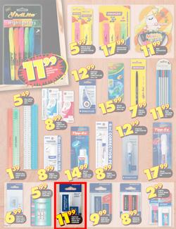 Shoprite Nationwide : Low Prices for School (31 Dec - 3 Feb 2013), page 10