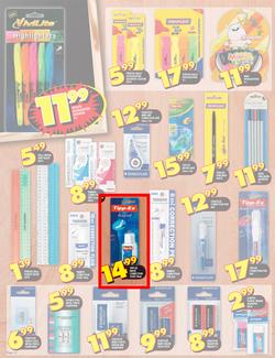 Shoprite Nationwide : Low Prices for School (31 Dec - 3 Feb 2013), page 10