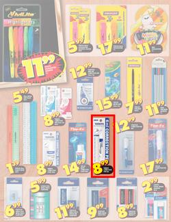 Shoprite Nationwide : Low Prices for School (31 Dec - 3 Feb 2013), page 10