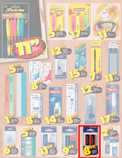 Shoprite Nationwide : Low Prices for School (31 Dec - 3 Feb 2013), page 10